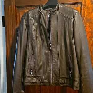 Brown Leather Jacket